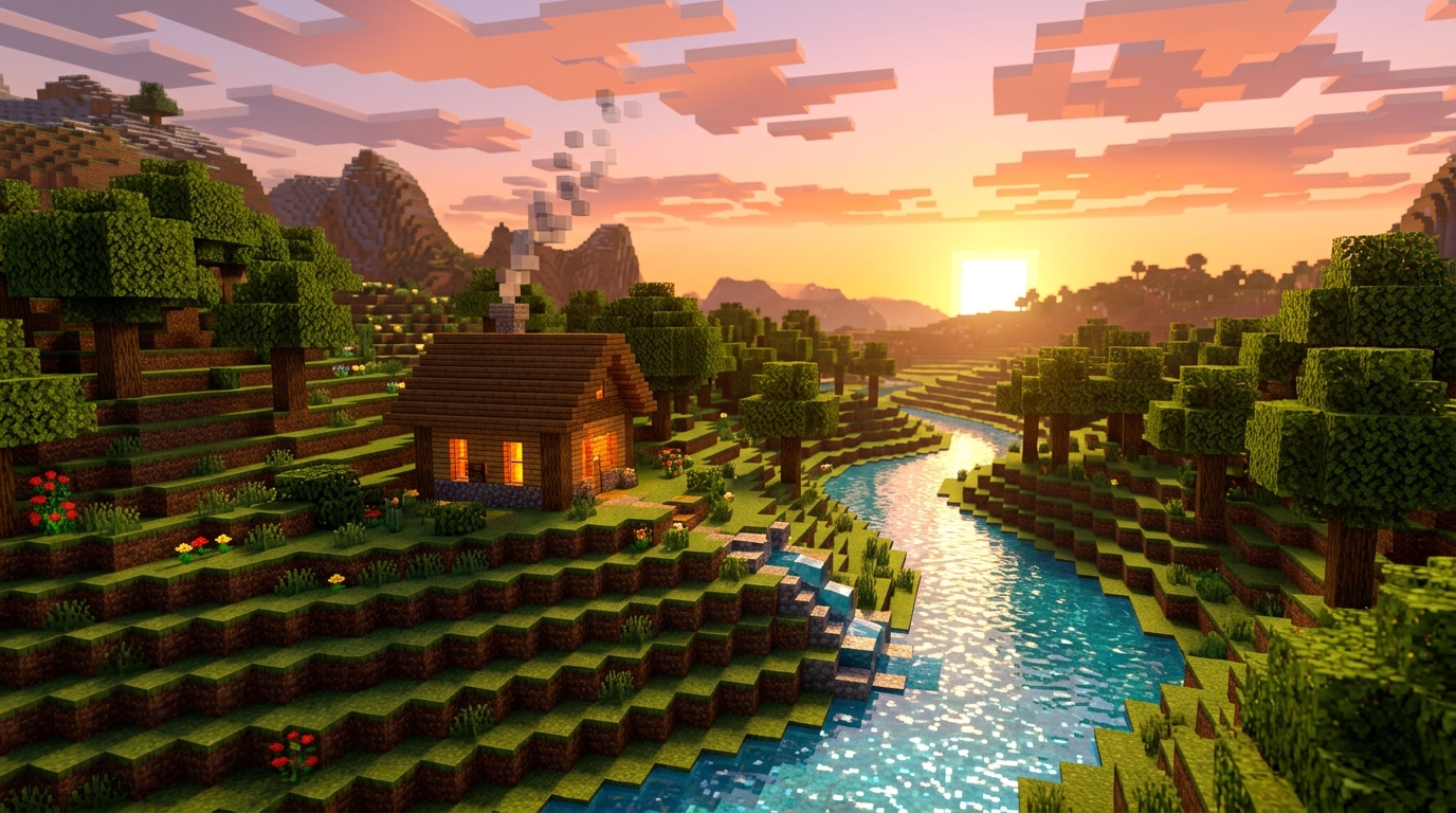 CraftWeb 3D Voxel World